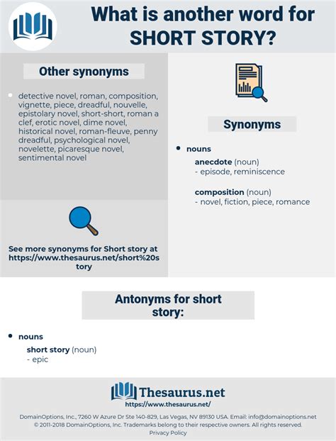 short story synonym|little story synonym.